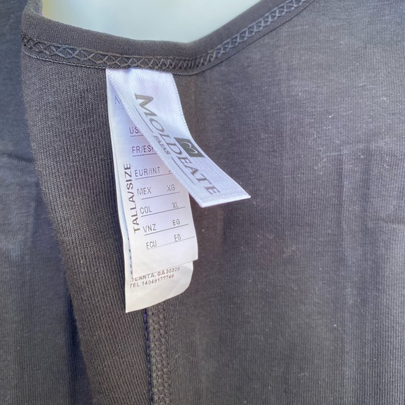 Moldeate Fajas Chaleco Latex Workout Vest Waist Trainer - Picture 3 of 5